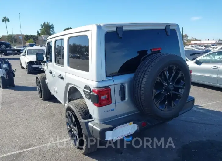 JEEP WRANGLER 4XE 2023 vin 1C4JJXP63PW514081 from auto auction Iaai