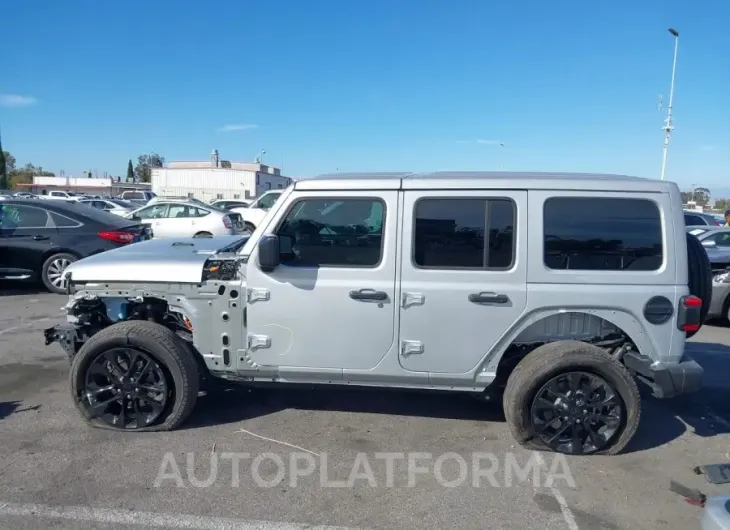 JEEP WRANGLER 4XE 2023 vin 1C4JJXP63PW514081 from auto auction Iaai