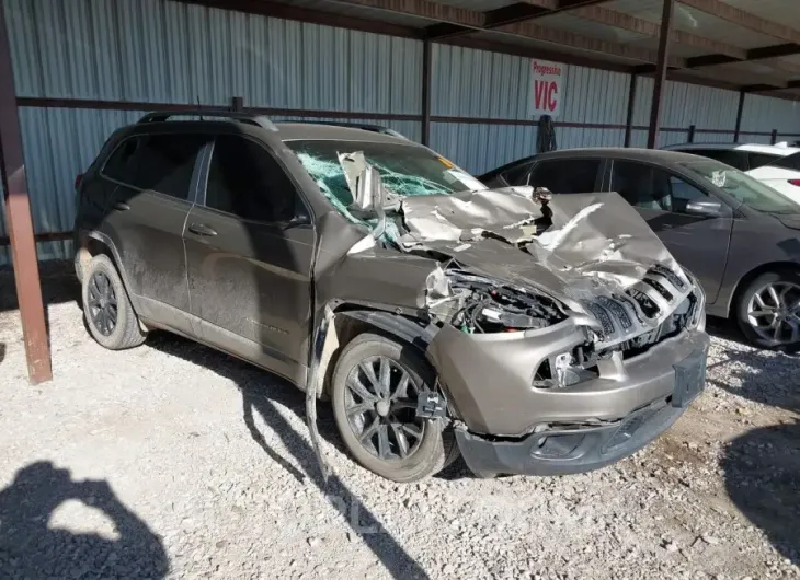 JEEP CHEROKEE 2017 vin 1C4PJLCB2HW535480 from auto auction Iaai