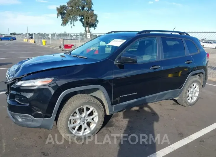 JEEP CHEROKEE 2017 vin 1C4PJMASXHW595094 from auto auction Iaai