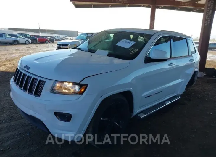 JEEP GRAND CHEROKEE 2015 vin 1C4RJEAG6FC727681 from auto auction Iaai