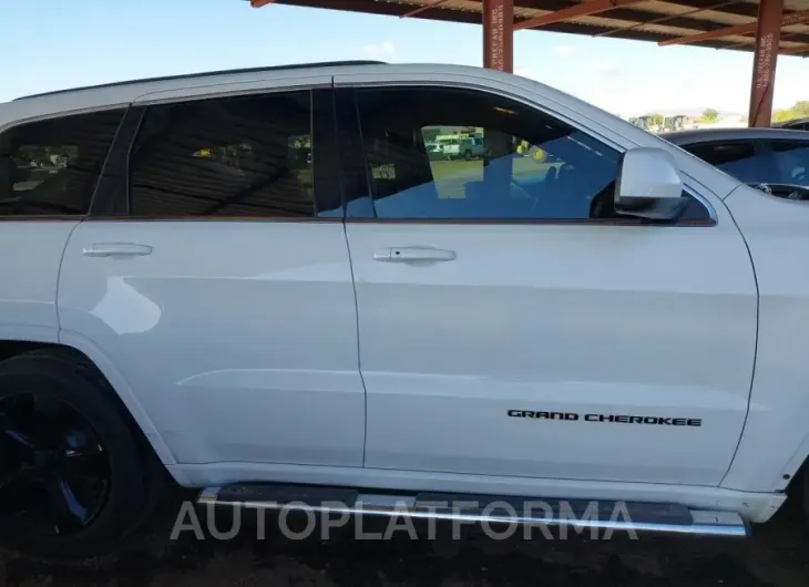 JEEP GRAND CHEROKEE 2015 vin 1C4RJEAG6FC727681 from auto auction Iaai