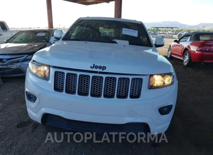 JEEP GRAND CHEROKEE 2015 vin 1C4RJEAG6FC727681 from auto auction Iaai