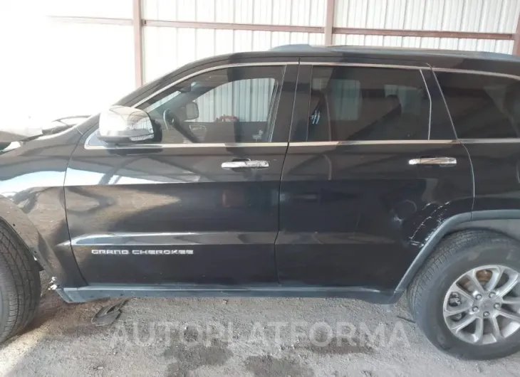 JEEP GRAND CHEROKEE 2015 vin 1C4RJEBG0FC829167 from auto auction Iaai