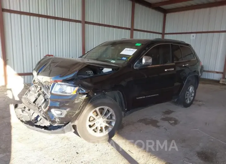 JEEP GRAND CHEROKEE 2015 vin 1C4RJEBG0FC829167 from auto auction Iaai