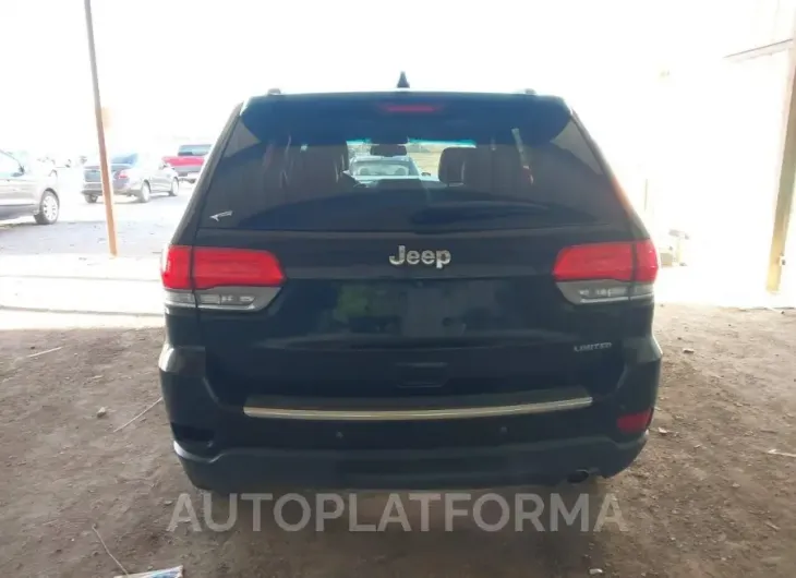 JEEP GRAND CHEROKEE 2015 vin 1C4RJEBG0FC829167 from auto auction Iaai