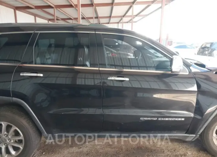 JEEP GRAND CHEROKEE 2015 vin 1C4RJEBG0FC829167 from auto auction Iaai