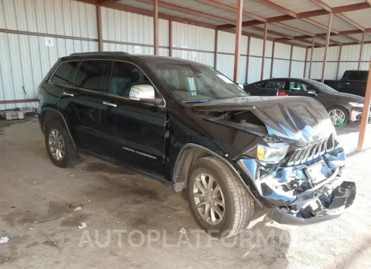 JEEP GRAND CHEROKEE 2015 vin 1C4RJEBG0FC829167 from auto auction Iaai