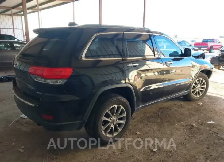 JEEP GRAND CHEROKEE 2015 vin 1C4RJEBG0FC829167 from auto auction Iaai