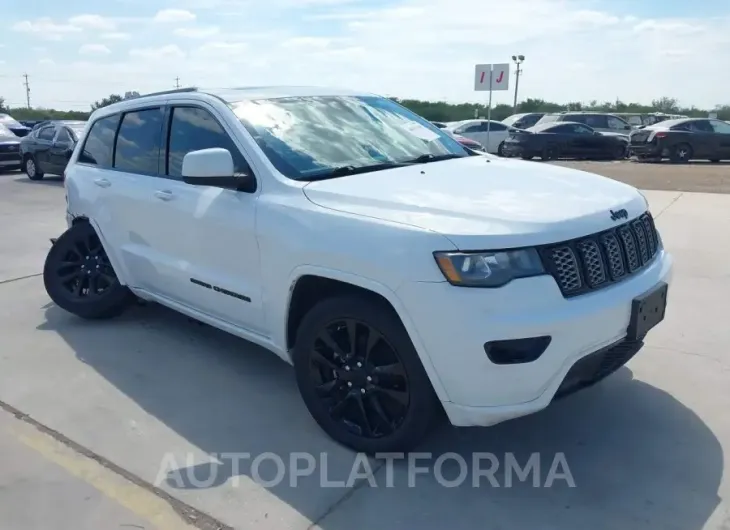 JEEP GRAND CHEROKEE 2017 vin 1C4RJFAG7HC704368 from auto auction Iaai