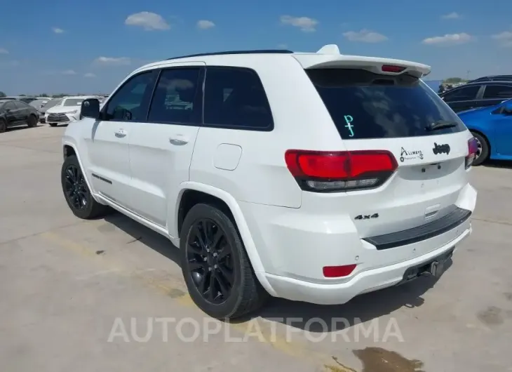 JEEP GRAND CHEROKEE 2017 vin 1C4RJFAG7HC704368 from auto auction Iaai