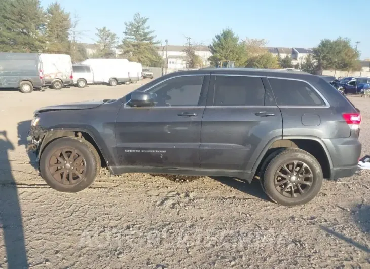 JEEP GRAND CHEROKEE 2015 vin 1C4RJFAGXFC208705 from auto auction Iaai