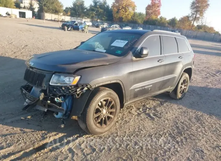 JEEP GRAND CHEROKEE 2015 vin 1C4RJFAGXFC208705 from auto auction Iaai