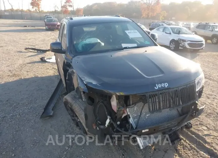 JEEP GRAND CHEROKEE 2015 vin 1C4RJFAGXFC208705 from auto auction Iaai