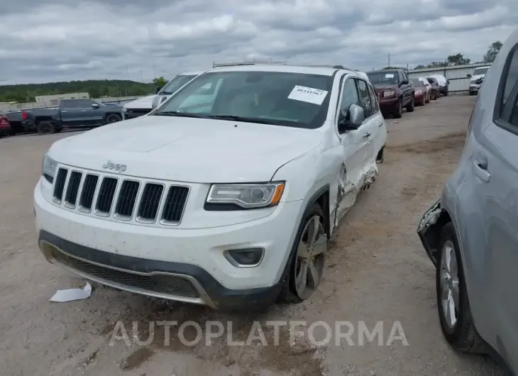 JEEP GRAND CHEROKEE 2015 vin 1C4RJFBG2FC734387 from auto auction Iaai