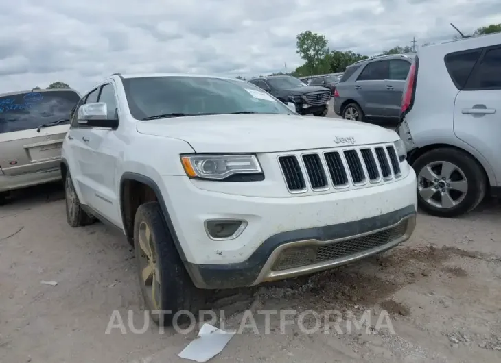 JEEP GRAND CHEROKEE 2015 vin 1C4RJFBG2FC734387 from auto auction Iaai