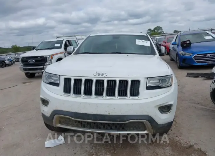 JEEP GRAND CHEROKEE 2015 vin 1C4RJFBG2FC734387 from auto auction Iaai