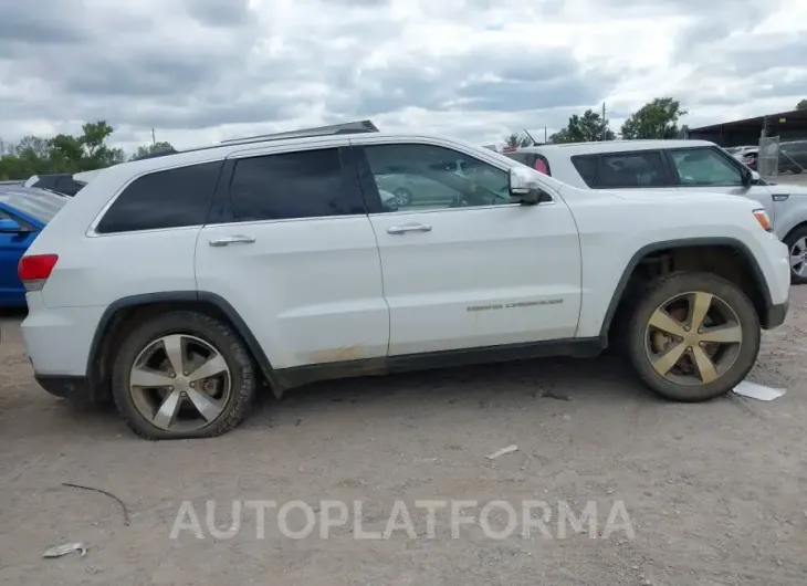 JEEP GRAND CHEROKEE 2015 vin 1C4RJFBG2FC734387 from auto auction Iaai