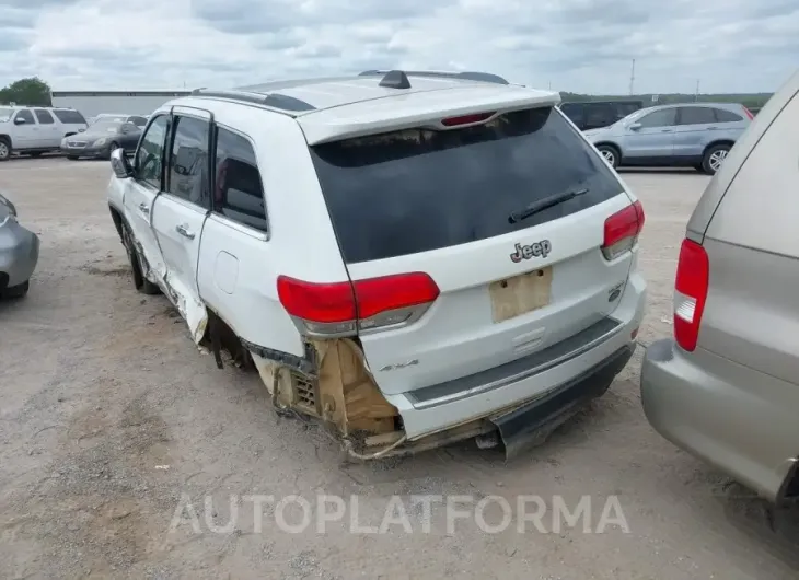 JEEP GRAND CHEROKEE 2015 vin 1C4RJFBG2FC734387 from auto auction Iaai