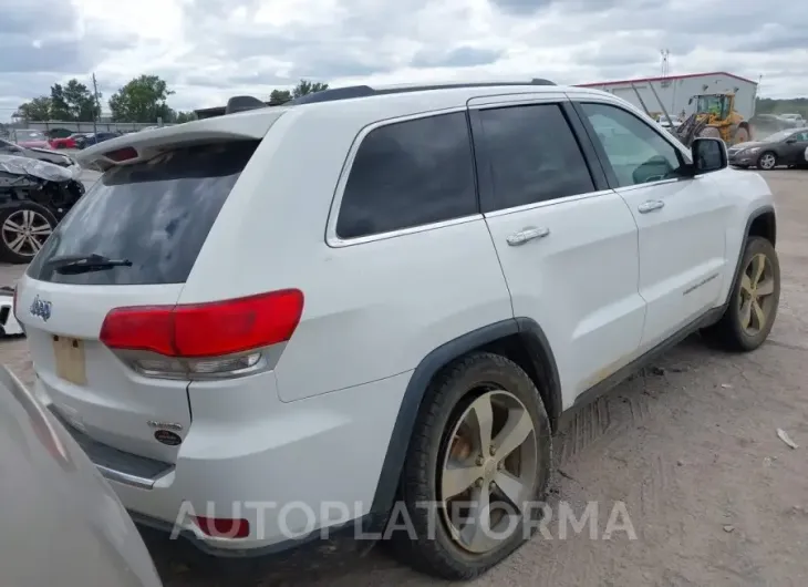 JEEP GRAND CHEROKEE 2015 vin 1C4RJFBG2FC734387 from auto auction Iaai