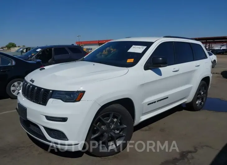 JEEP GRAND CHEROKEE 2019 vin 1C4RJFBG2KC627818 from auto auction Iaai