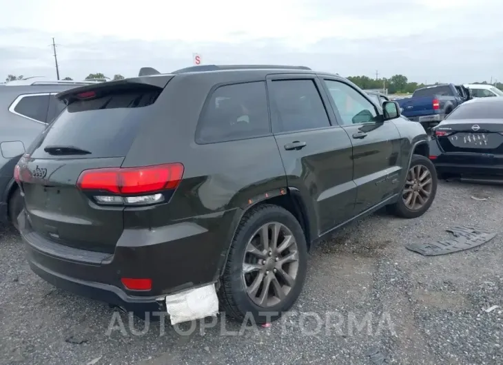 JEEP GRAND CHEROKEE 2016 vin 1C4RJFBG3GC435086 from auto auction Iaai