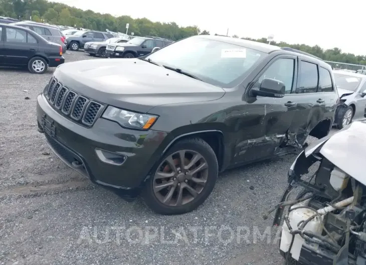 JEEP GRAND CHEROKEE 2016 vin 1C4RJFBG3GC435086 from auto auction Iaai