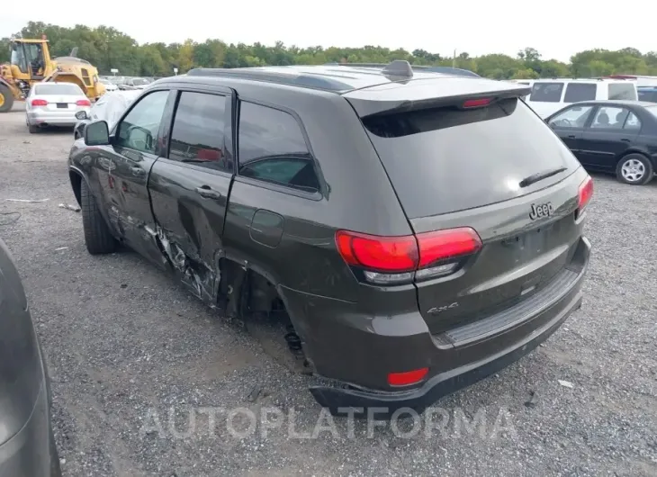 JEEP GRAND CHEROKEE 2016 vin 1C4RJFBG3GC435086 from auto auction Iaai