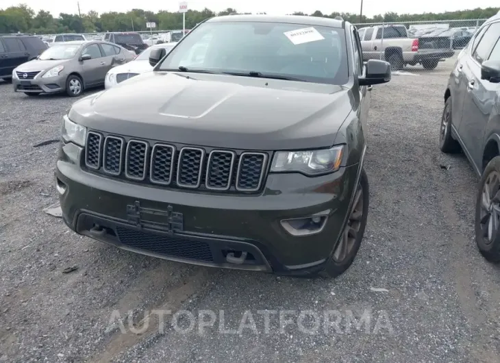 JEEP GRAND CHEROKEE 2016 vin 1C4RJFBG3GC435086 from auto auction Iaai