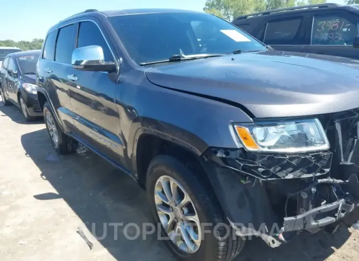 JEEP GRAND CHEROKEE 2015 vin 1C4RJFBG6FC866567 from auto auction Iaai