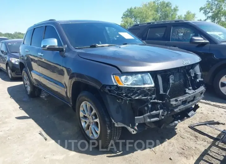 JEEP GRAND CHEROKEE 2015 vin 1C4RJFBG6FC866567 from auto auction Iaai