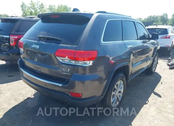 JEEP GRAND CHEROKEE 2015 vin 1C4RJFBG6FC866567 from auto auction Iaai