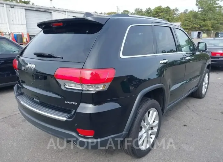 JEEP GRAND CHEROKEE 2017 vin 1C4RJFBG8HC750080 from auto auction Iaai