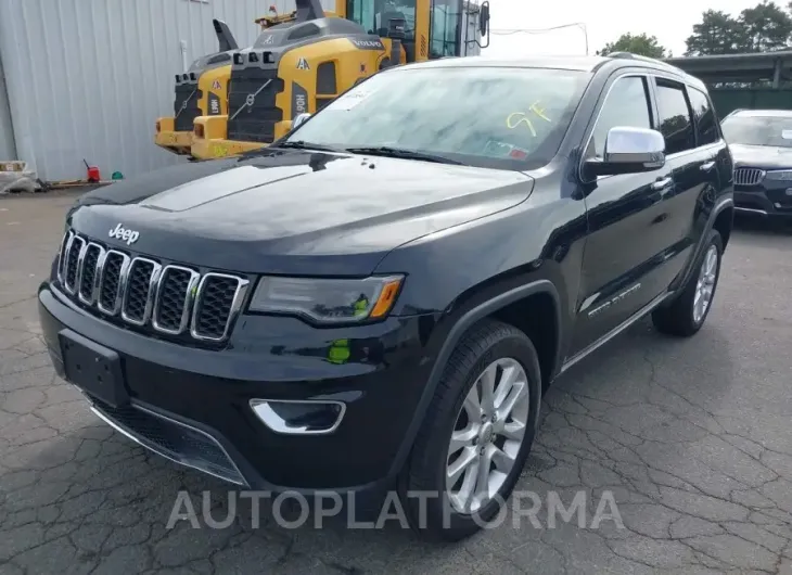 JEEP GRAND CHEROKEE 2017 vin 1C4RJFBG8HC750080 from auto auction Iaai