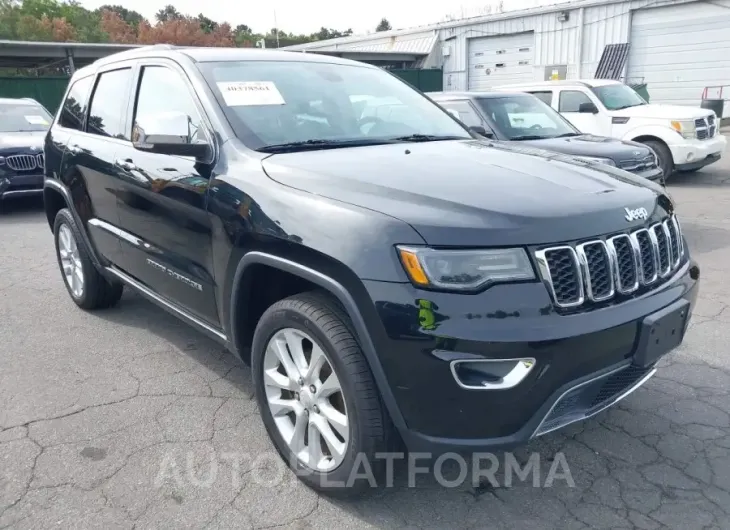 JEEP GRAND CHEROKEE 2017 vin 1C4RJFBG8HC750080 from auto auction Iaai