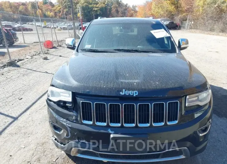 JEEP GRAND CHEROKEE 2015 vin 1C4RJFBGXFC183402 from auto auction Iaai