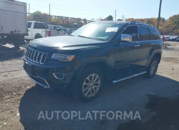 JEEP GRAND CHEROKEE 2015 vin 1C4RJFBGXFC183402 from auto auction Iaai