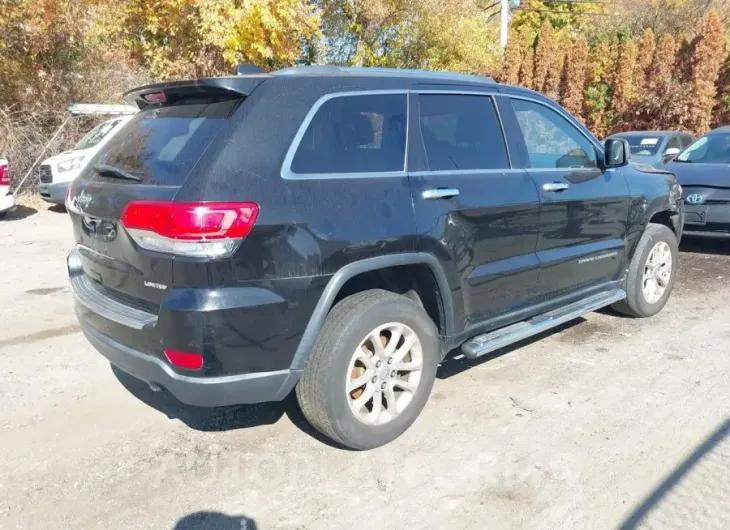 JEEP GRAND CHEROKEE 2015 vin 1C4RJFBGXFC183402 from auto auction Iaai