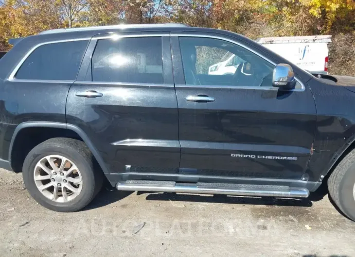 JEEP GRAND CHEROKEE 2015 vin 1C4RJFBGXFC183402 from auto auction Iaai