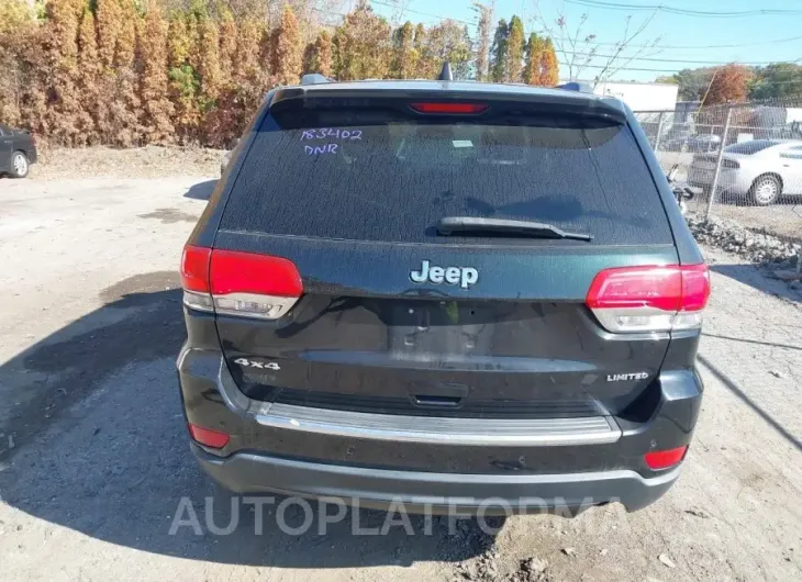 JEEP GRAND CHEROKEE 2015 vin 1C4RJFBGXFC183402 from auto auction Iaai