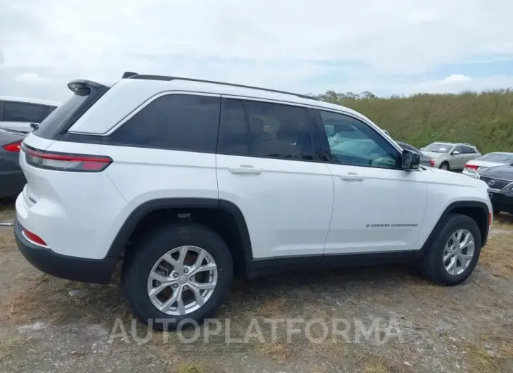 JEEP GRAND CHEROKEE 2023 vin 1C4RJGBG7P8706806 from auto auction Iaai