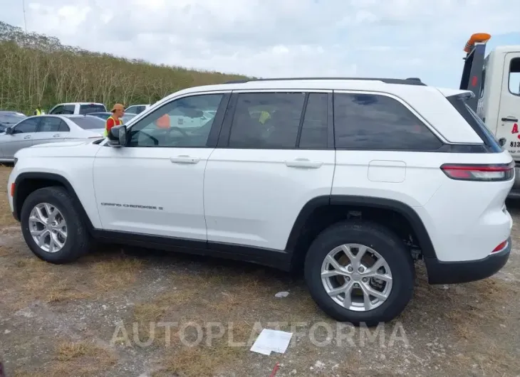 JEEP GRAND CHEROKEE 2023 vin 1C4RJGBG7P8706806 from auto auction Iaai