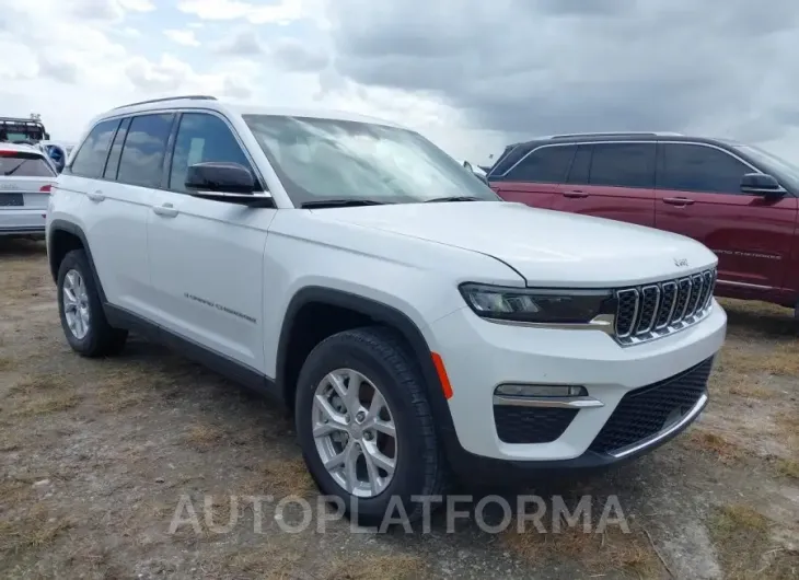 JEEP GRAND CHEROKEE 2023 vin 1C4RJGBG7P8706806 from auto auction Iaai