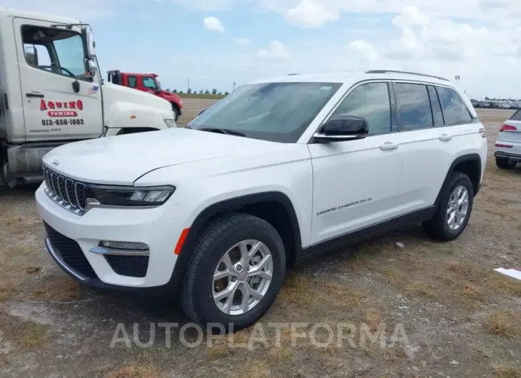 JEEP GRAND CHEROKEE 2023 vin 1C4RJGBG7P8706806 from auto auction Iaai