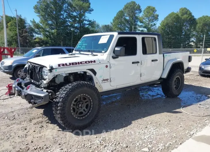 JEEP GLADIATOR 2020 vin 1C6JJTBG3LL112377 from auto auction Iaai