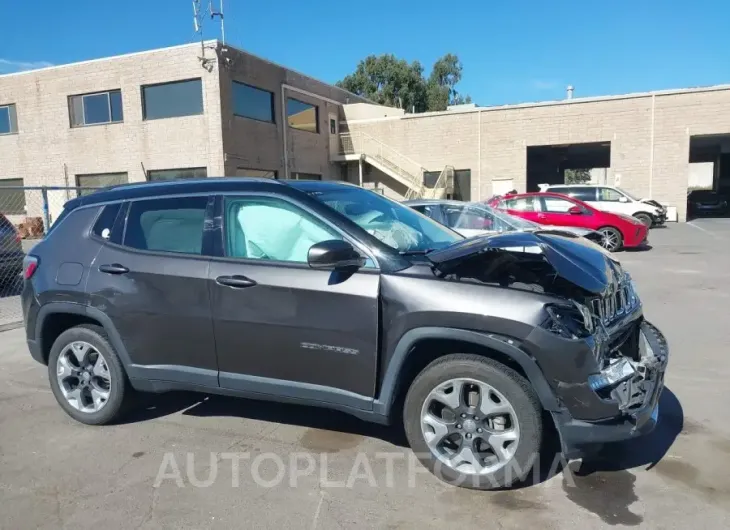 JEEP COMPASS 2018 vin 3C4NJDCB0JT234473 from auto auction Iaai