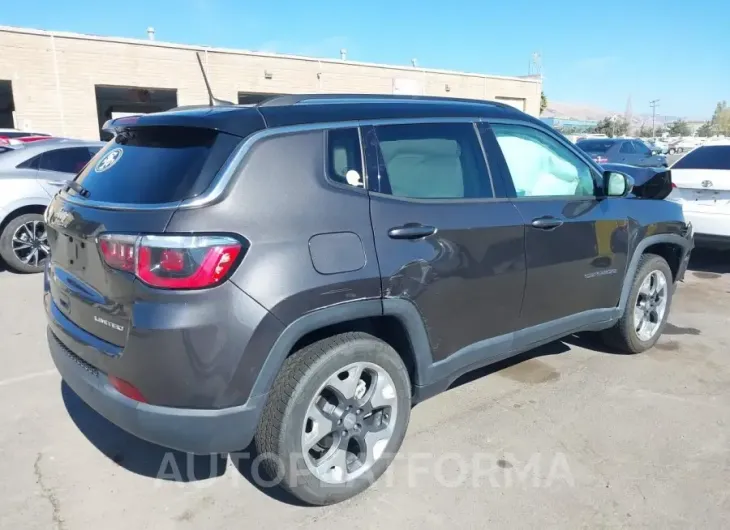 JEEP COMPASS 2018 vin 3C4NJDCB0JT234473 from auto auction Iaai