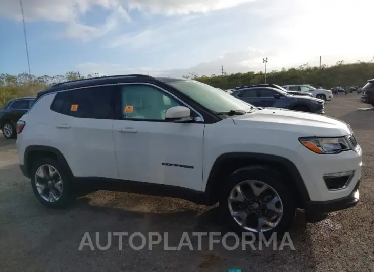 JEEP COMPASS 2021 vin 3C4NJDCB8MT544729 from auto auction Iaai