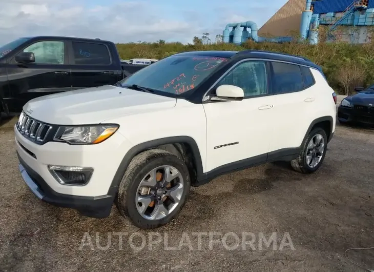 JEEP COMPASS 2021 vin 3C4NJDCB8MT544729 from auto auction Iaai