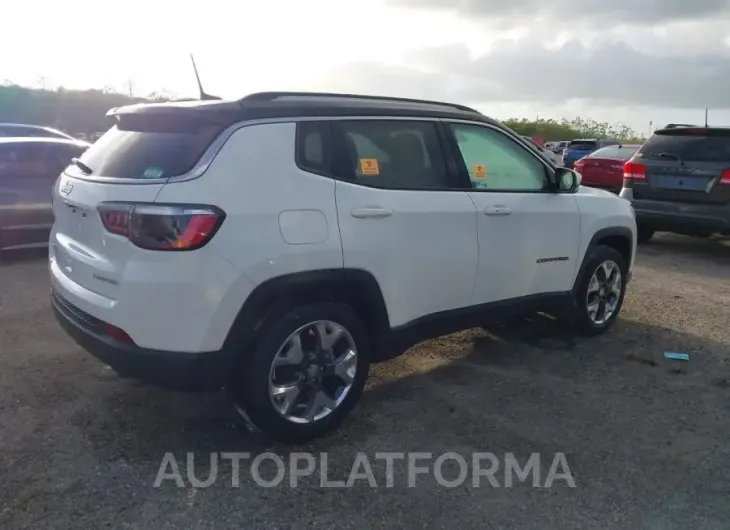 JEEP COMPASS 2021 vin 3C4NJDCB8MT544729 from auto auction Iaai